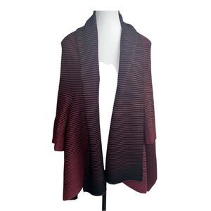 NWT Marla Wynne Fine Gauge Topper Sweater Cardigan Size XS/Small